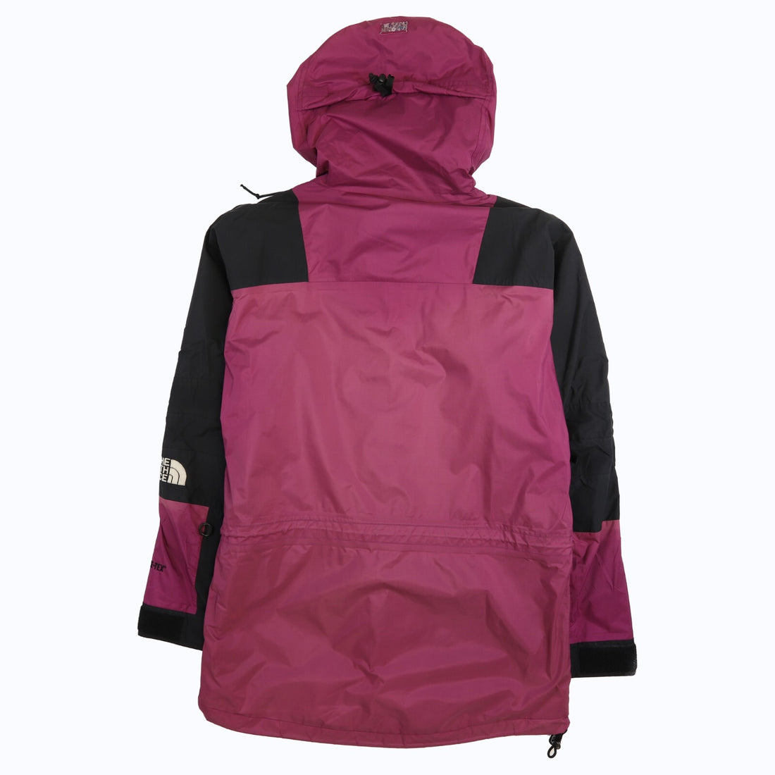 Vintage The North Face Mountain Guide Windbreaker Light Jacket Medium Purple