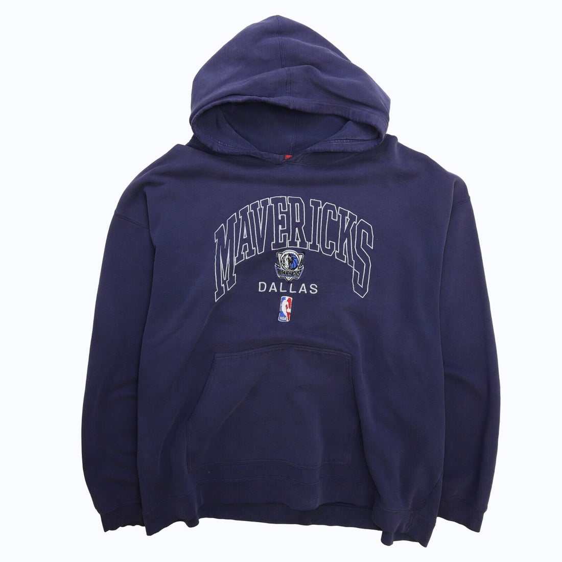 Vintage Dallas Mavericks Sweatshirt Hoodie Size XL NBA