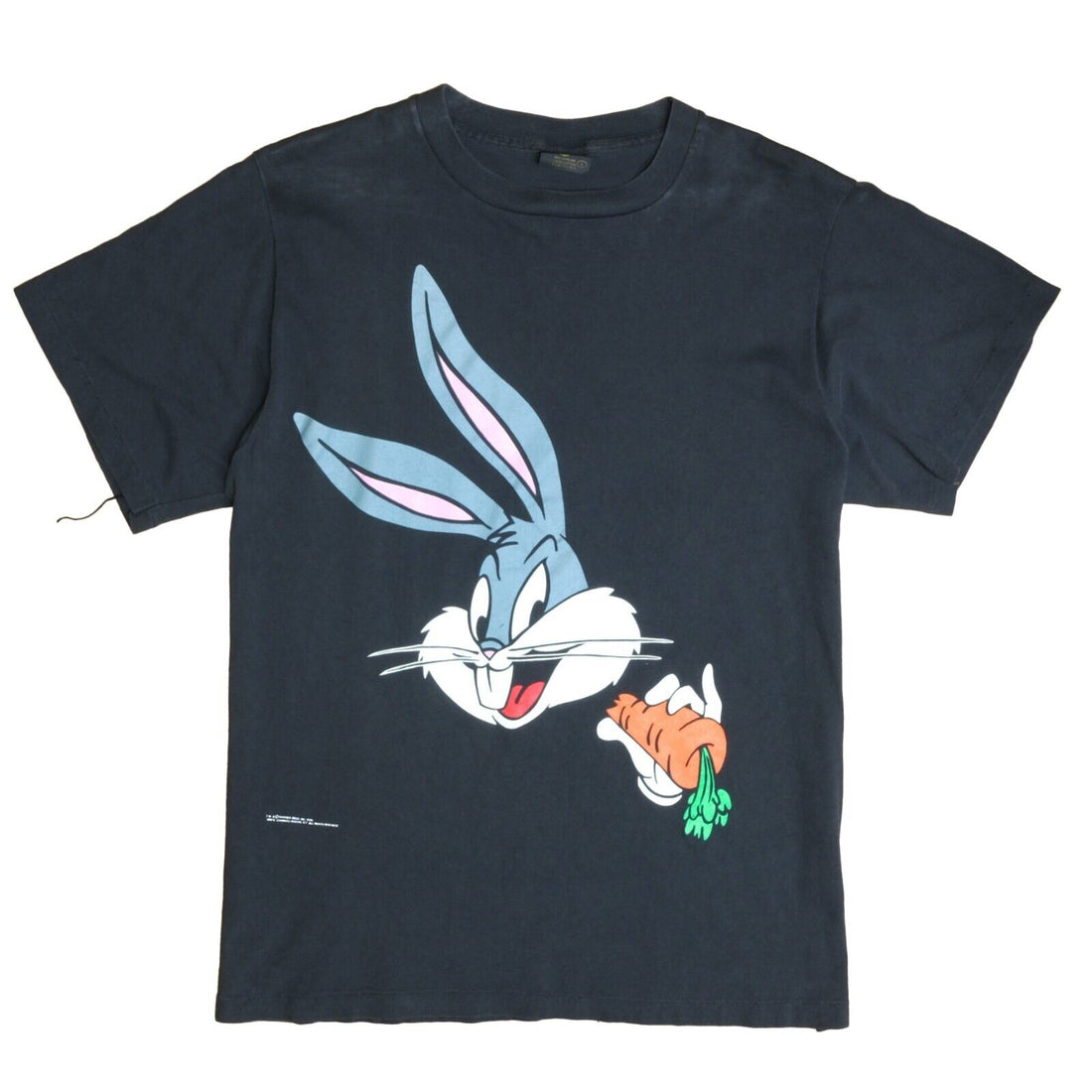Vintage Bugs Bunny Looney Tunes T-Shirt Size Large Cartoon 1990 90s