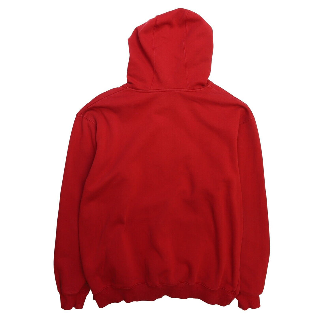 Adidas Sweatshirt Hoodie Size Large Red