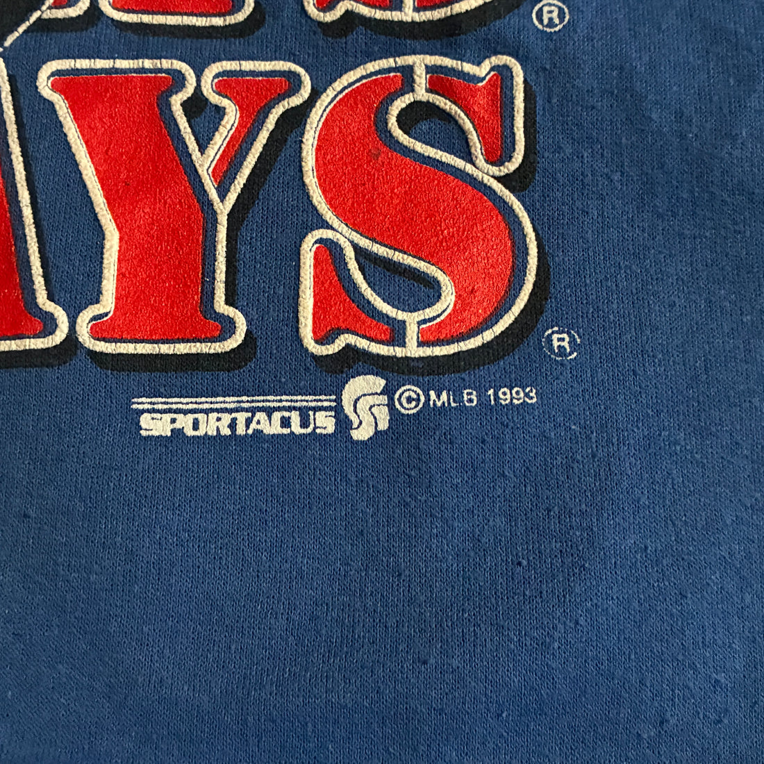 1993 Toronto Blue Jays Sweatshirt Crewneck L MLB