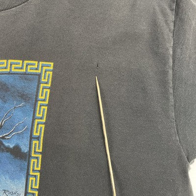 Vintage Magic The Gathering Order Of The Ebon Hand T-Shirt Large Rush 1994 90s