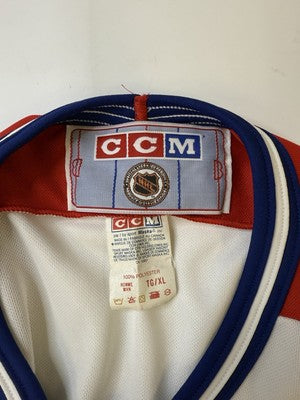 Vintage Montreal Canadiens CCM Jersey Size XL NHL