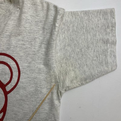 Vintage Radiohead Bear T-Shirt Size Small Adidas Blank 90s