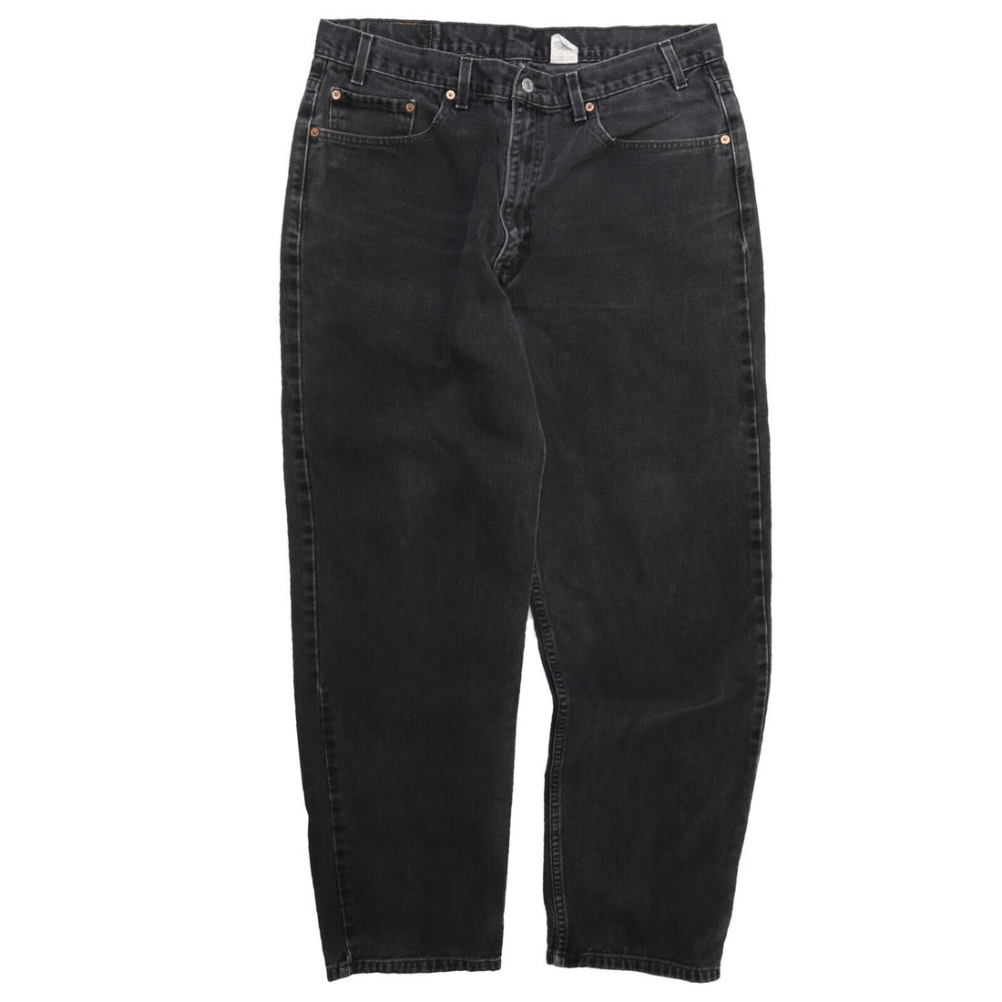 Vintage Levi Strauss & Co 550 Denim Jeans Pants Size 38 X 32 Black