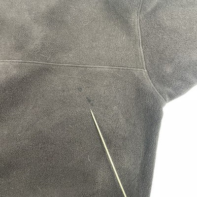 Patagonia Synchilla Snap T Fleece Jacket Size Small Brown