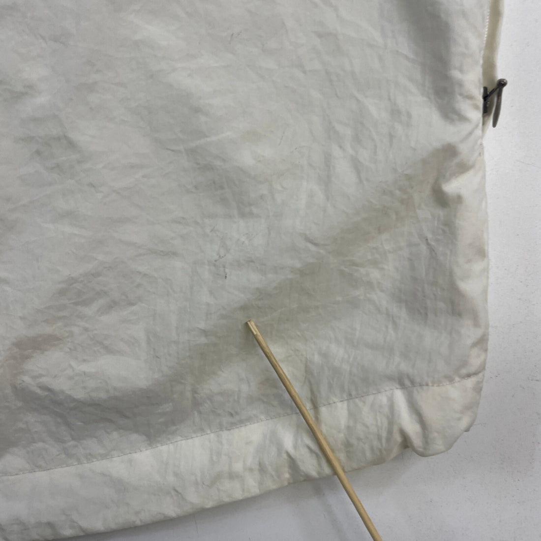 Vintage Adidas Windbreaker Light Jacket Size Large White