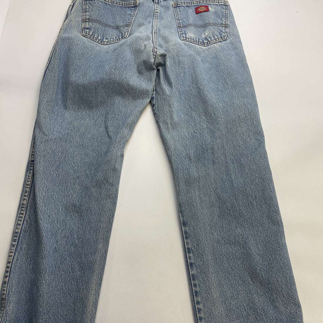 Dickies Work Denim Jeans Pants Size 36 X 30 Blue