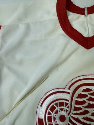 Vintage Detroit Red Wings CCM Jersey Size Medium NHL