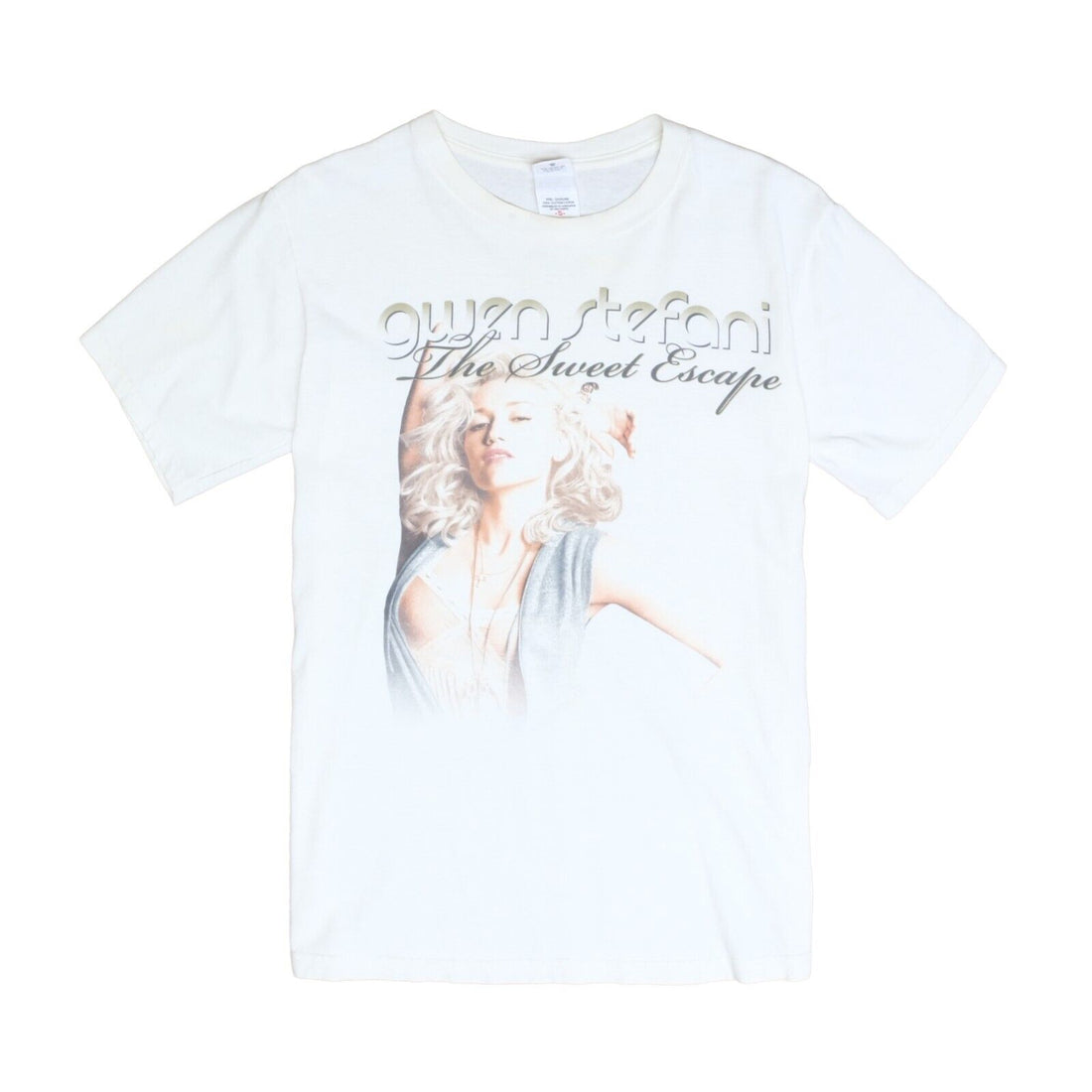 Gwen Stefani The Sweet Escape Tour T-Shirt Size Small Pop Music 2007