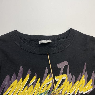 Vintage Anaheim Mighty Ducks Sweatshirt Crewneck Size Large 90s NHL