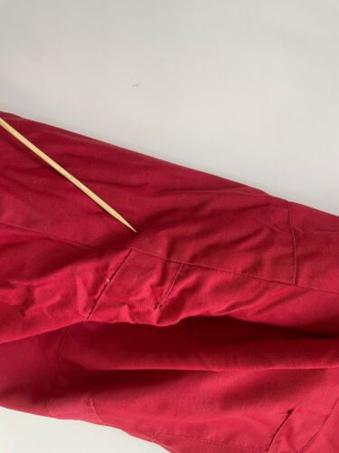 Vintage Tommy Hilfiger Puffer Jacket Size XL Red Insulated
