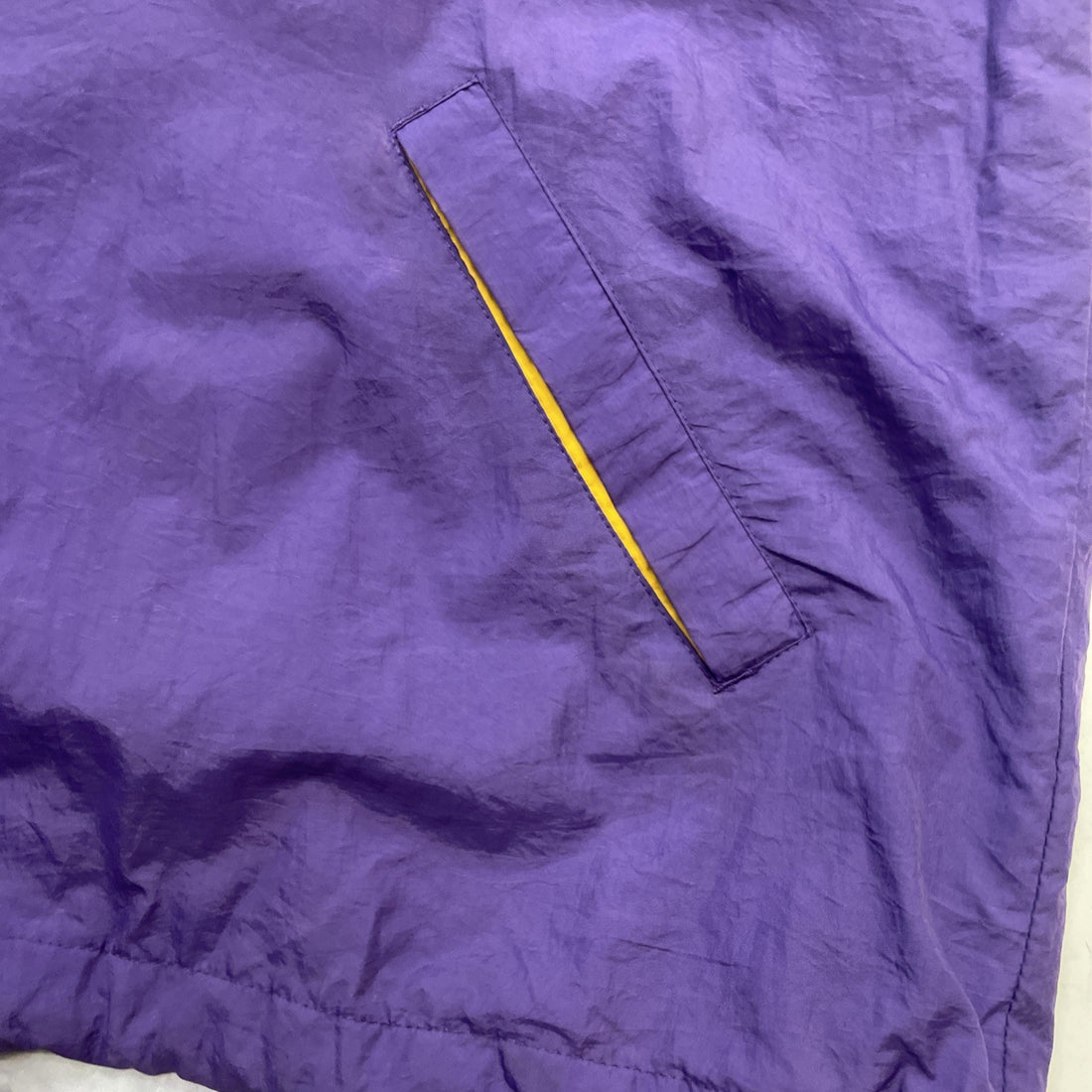 Vintage Minnesota Vikings Starter Windbreaker Light Jacket Size Large NFL