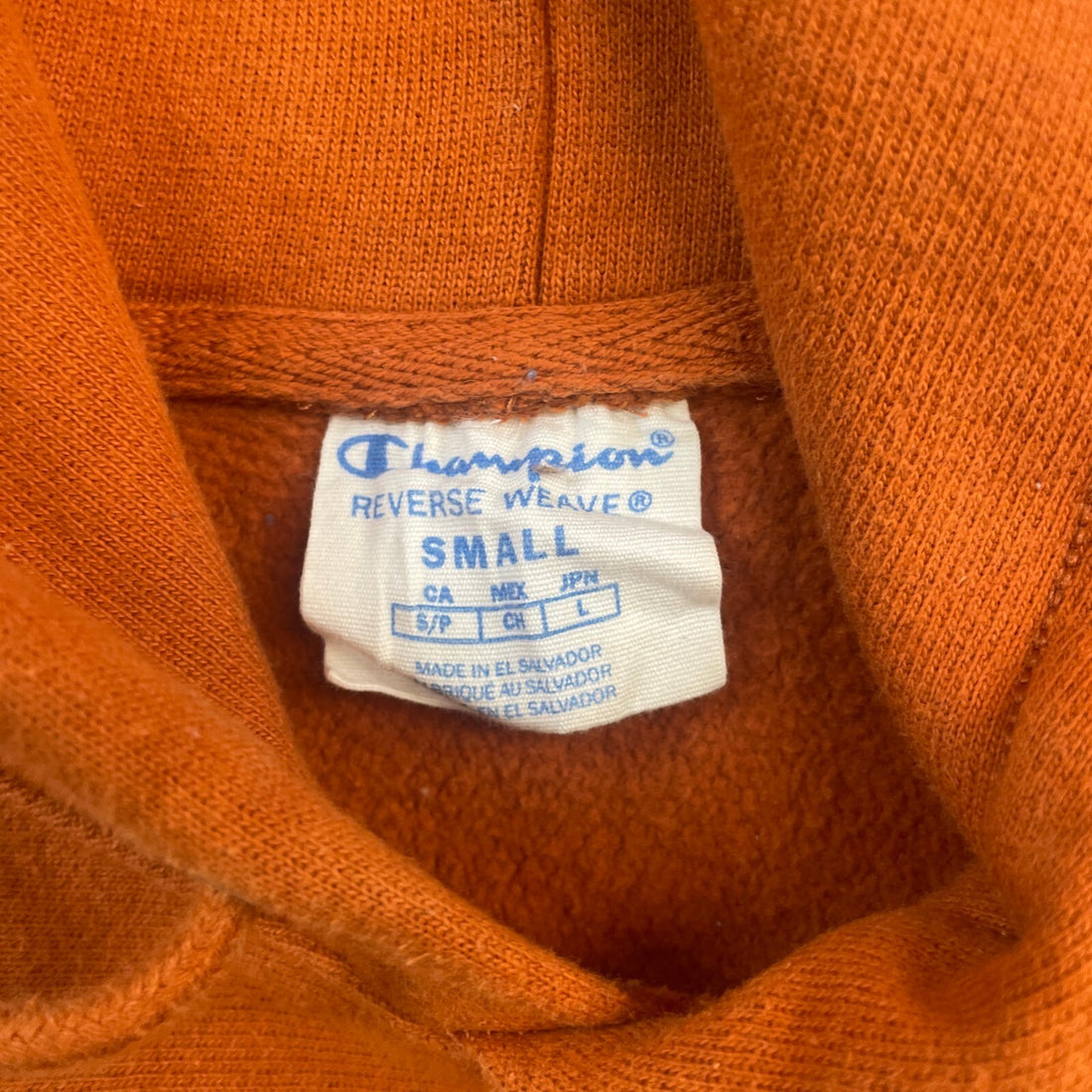 Texas Longhorns Champion Reverse Weave Sweatshirt Hoodie Small NCAA