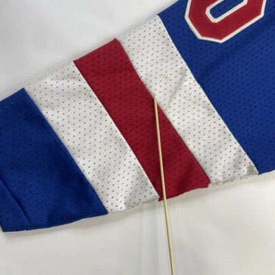 Vintage Team USA Hockey Jersey Size Small Stitched IIHF
