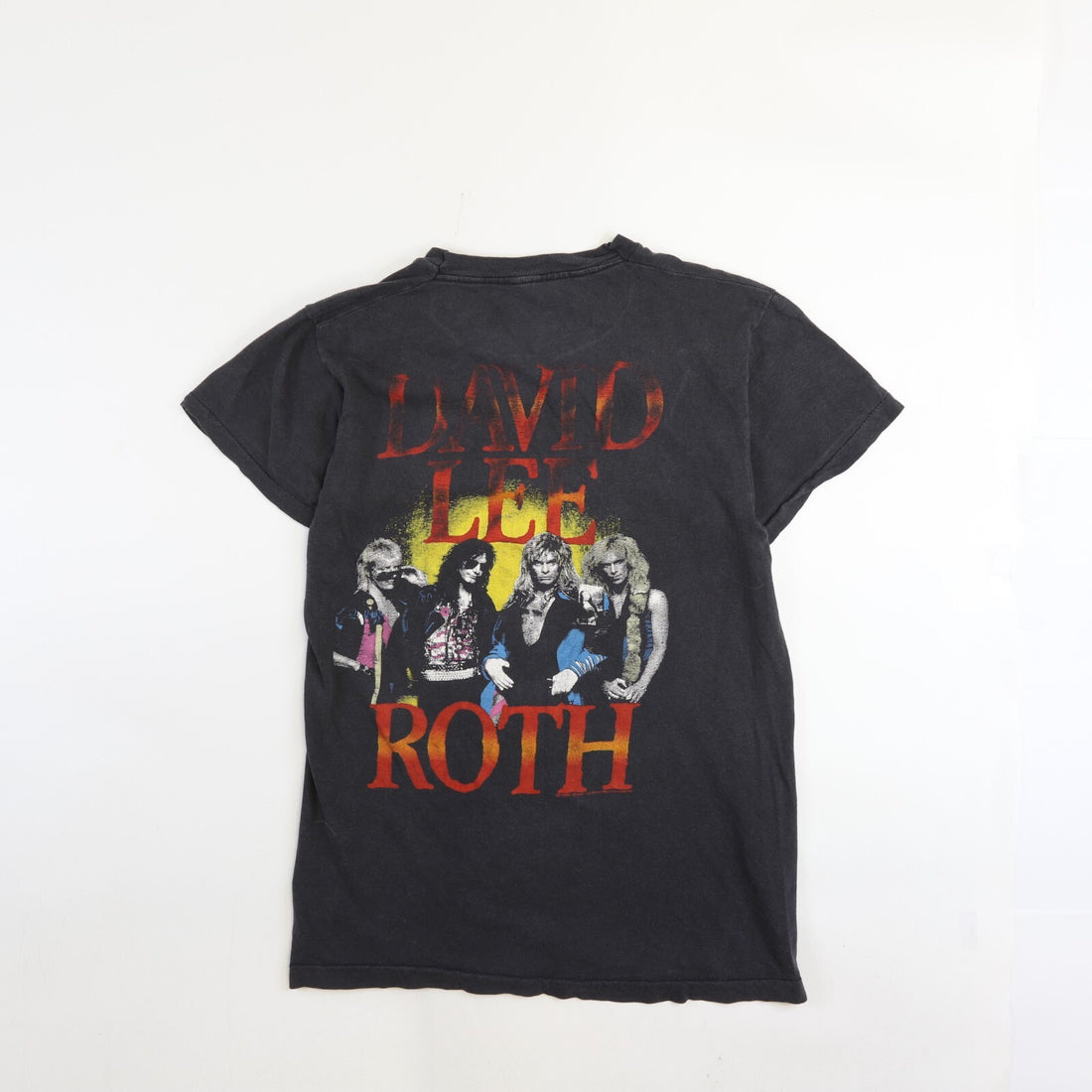 Vintage David Lee Roth T-Shirt Size Small Music 1986 80s