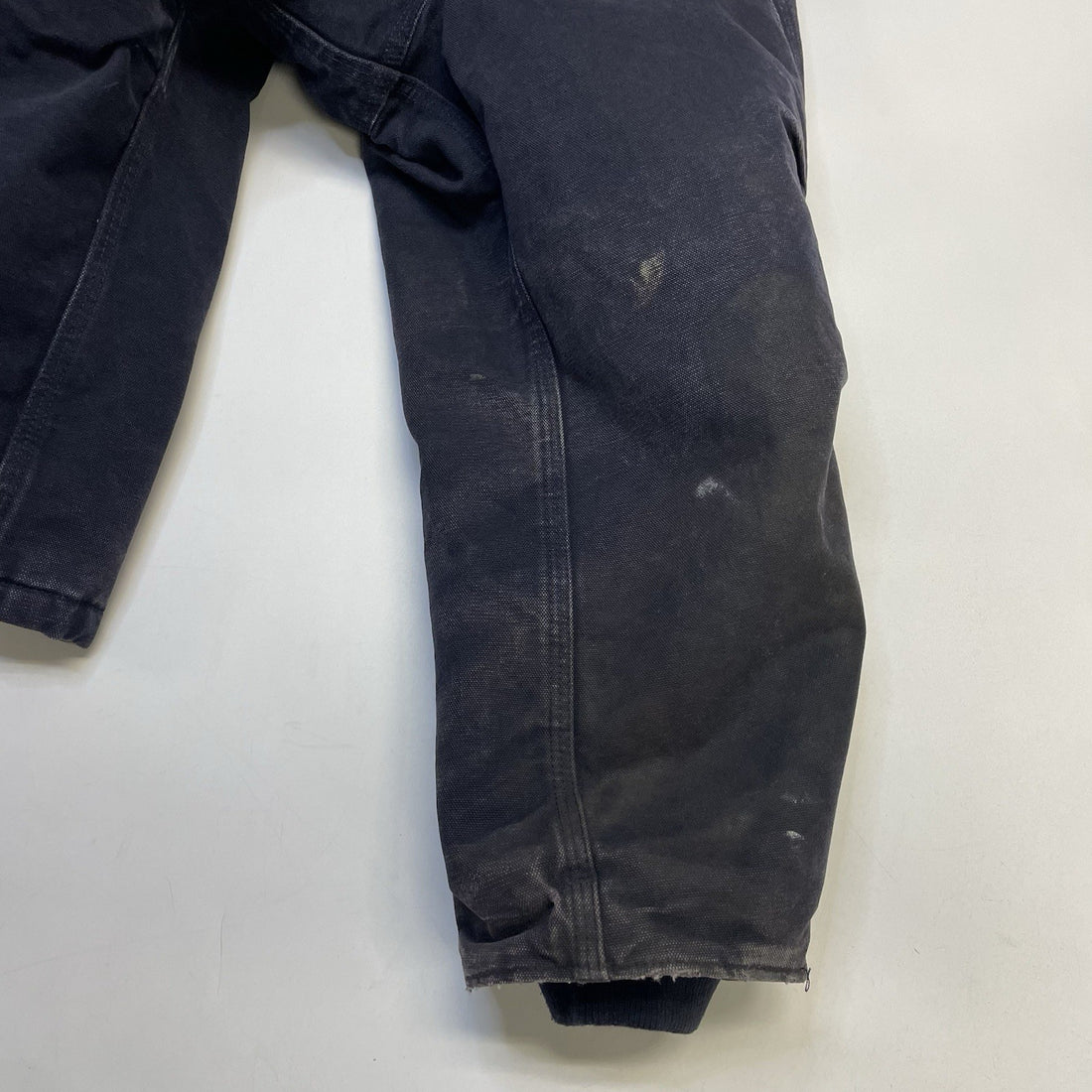 Vintage Carhartt Canvas Arctic Work Jacket Size 2XL Blue