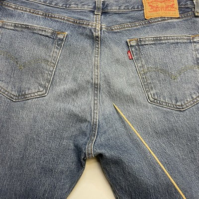 Vintage Levi Strauss & Co 501 Denim Jeans Pants Size 34 X 34