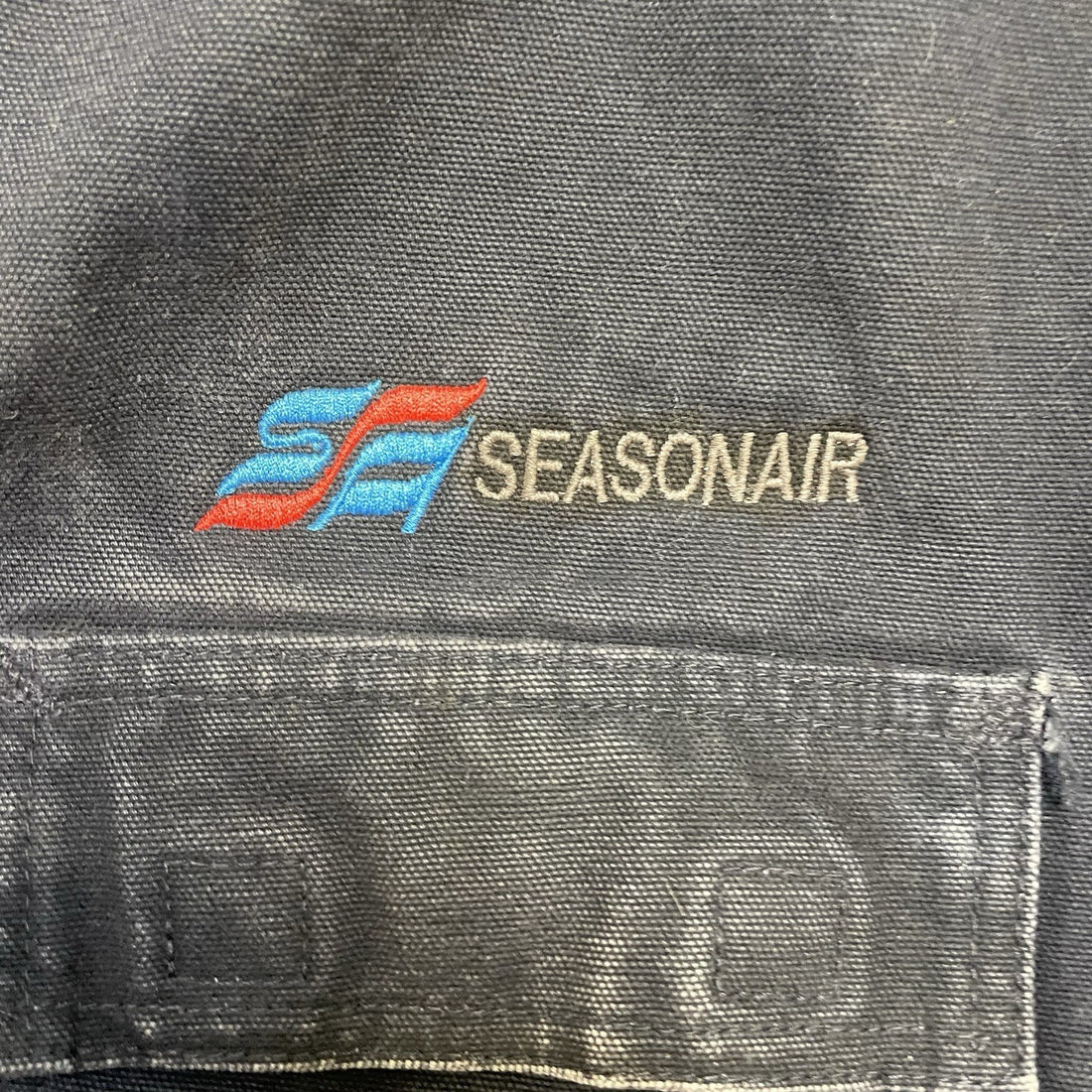 Vintage Carhartt Canvas Arctic Work Jacket Size 2XL Blue