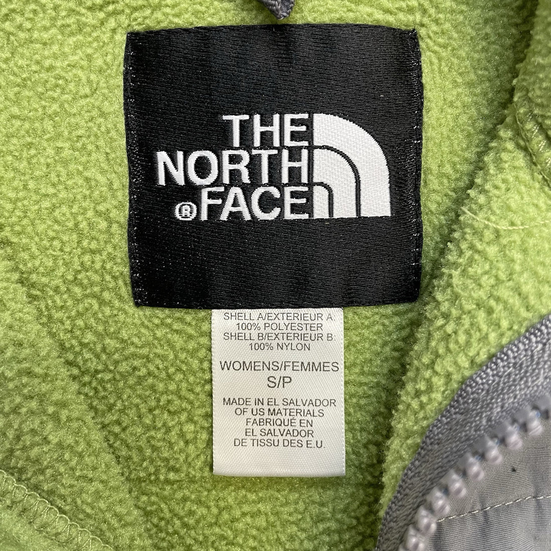 The North Face Denali Fleece Jacket Womens Size Small Moss Green