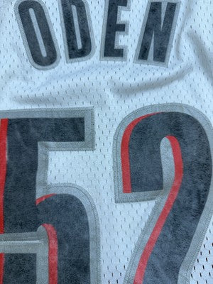 Portland Trail Blazers Greg Oden Adidas Swingman Jersey Size Large NBA