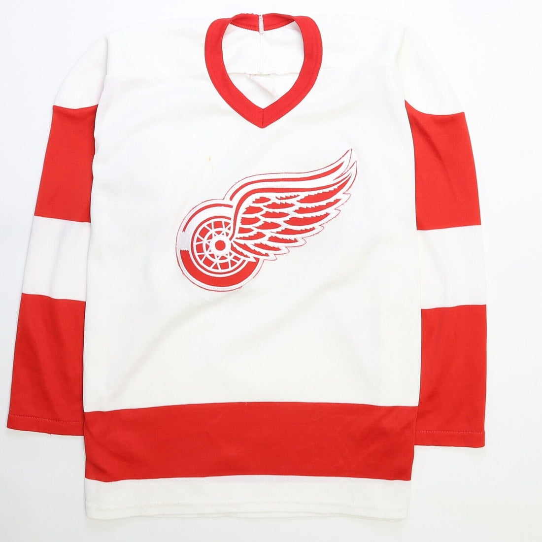 Vintage Detroit Red Wings CCM Jersey Size Medium NHL