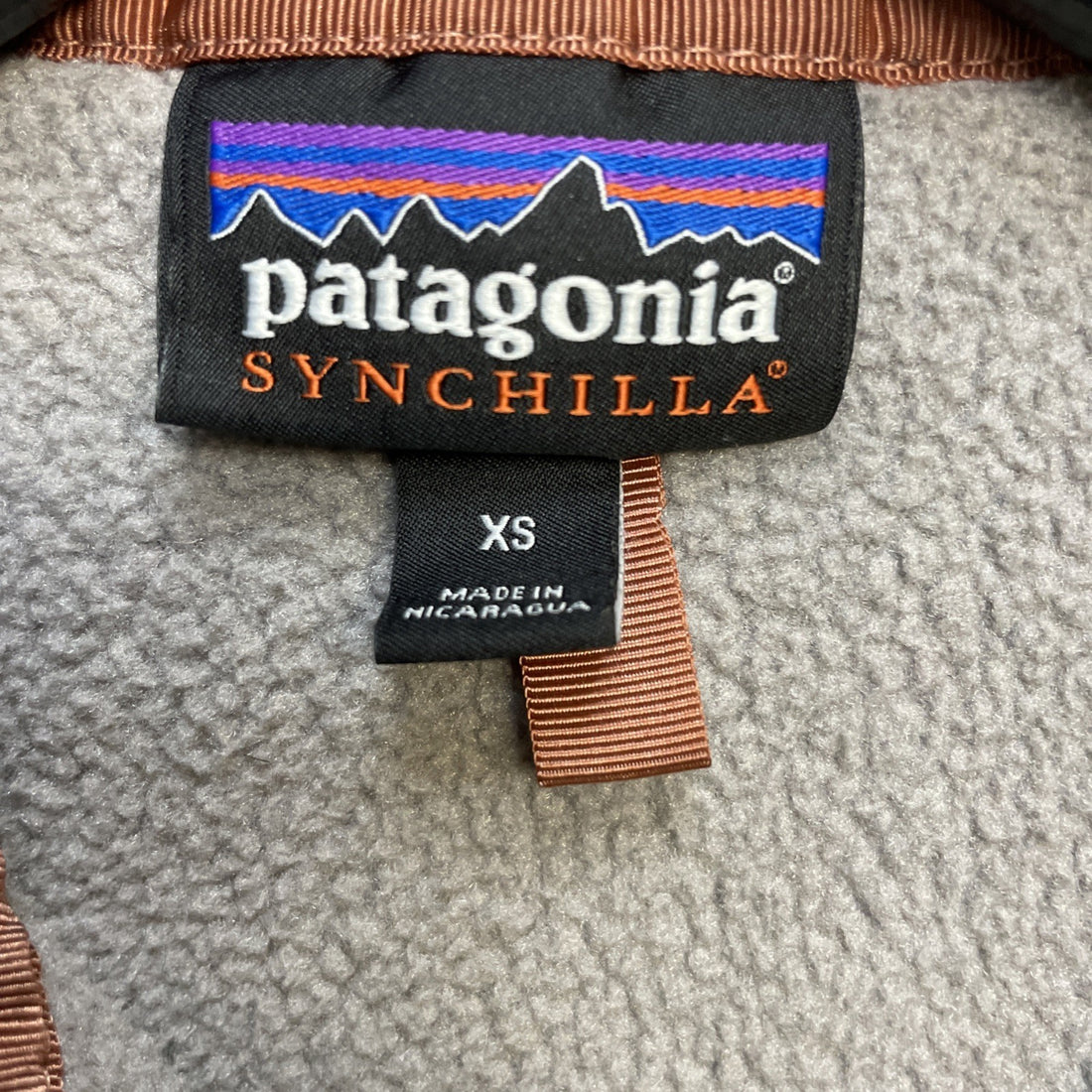 Patagonia Synchilla Snap T Fleece Jacket Size XS