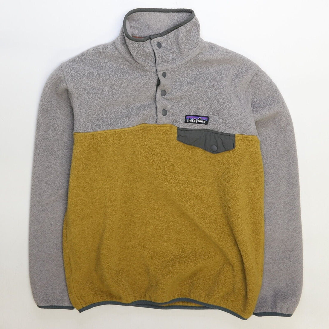 Patagonia Synchilla Snap T Fleece Jacket Size XS