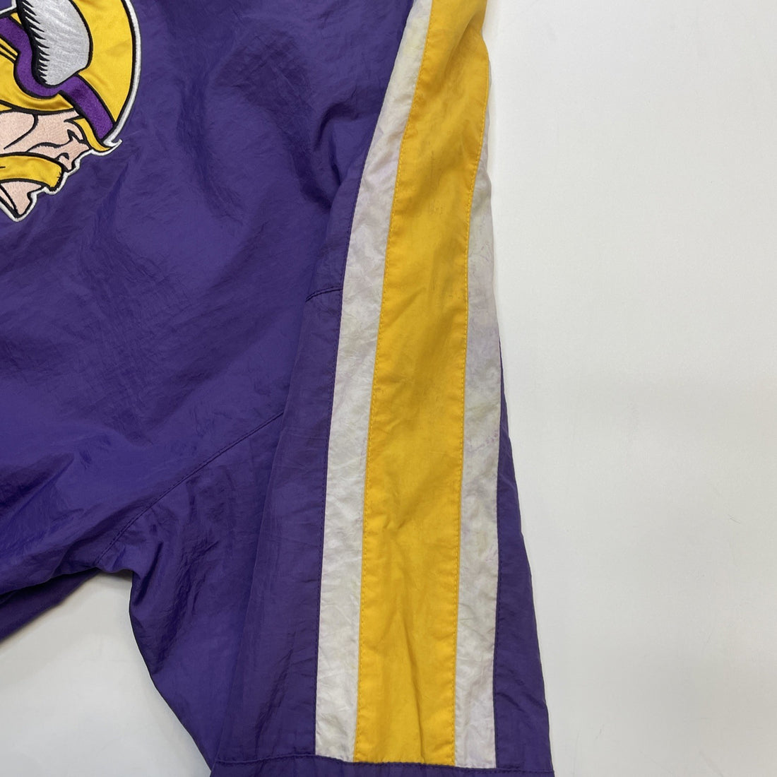 Vintage Minnesota Vikings Starter Windbreaker Light Jacket Size Large NFL