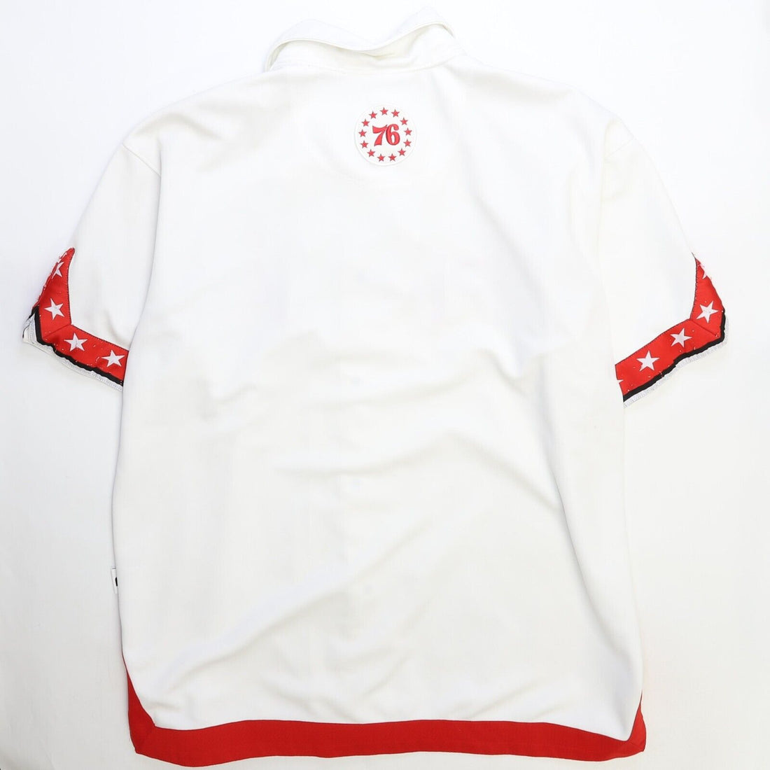 Vintage Philadelphia 76ers Nike Warm Up Shooting Jersey Size 2XL NBA