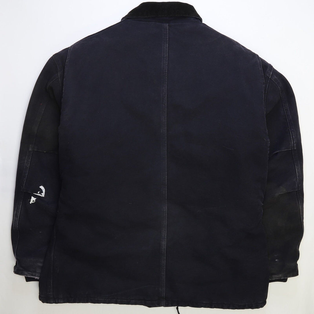 Vintage Carhartt Canvas Arctic Work Jacket Size 2XL Blue
