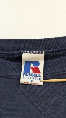 Vintage CEGEP John Abbot College Police Dept Russell Athletic Sweatshirt Small