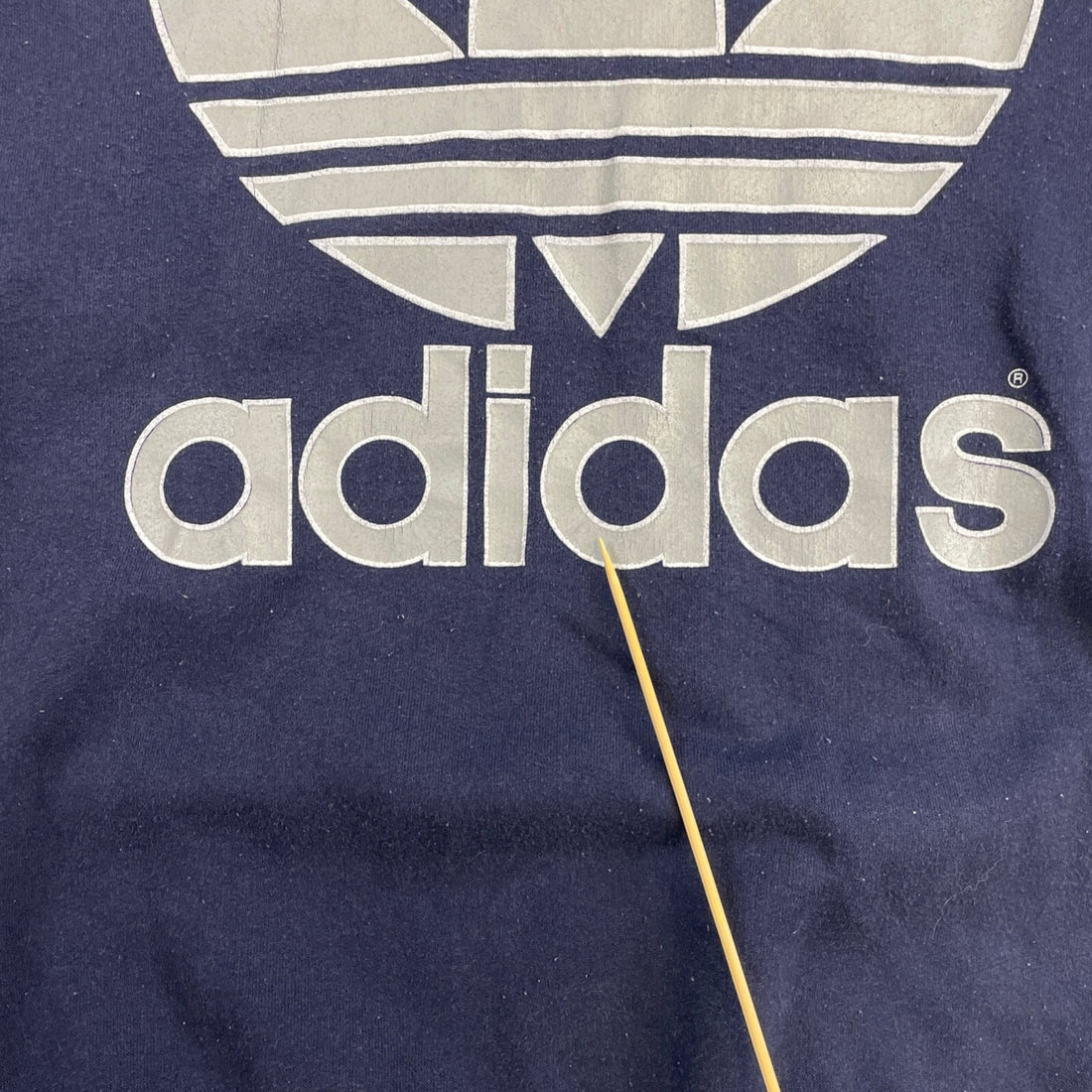 Vintage Adidas Crewneck Sweatshirt Size Large 90s