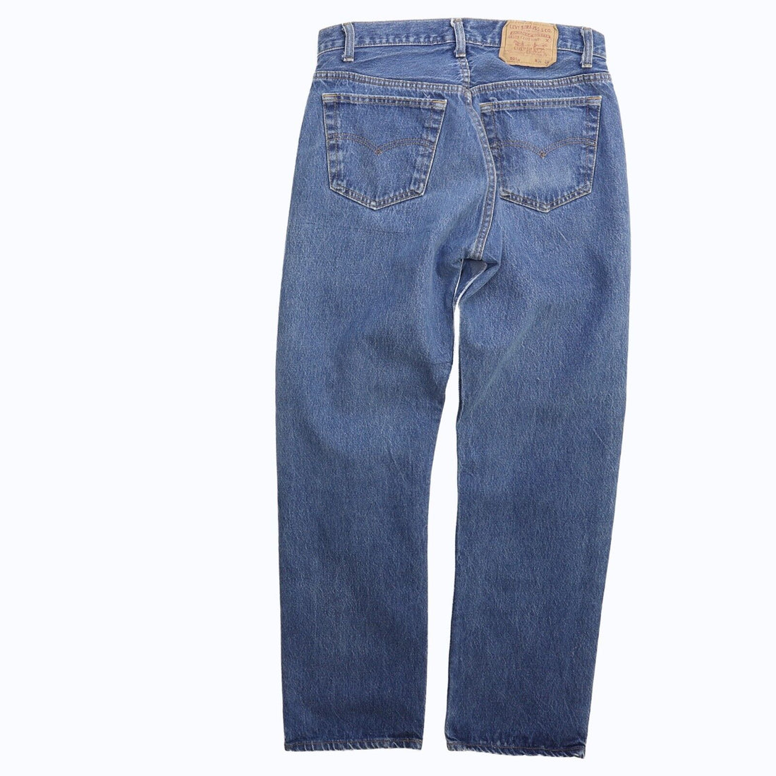 Vintage Levi Strauss & Co 501 Denim Jeans Pants Size 34 X 34 Blue