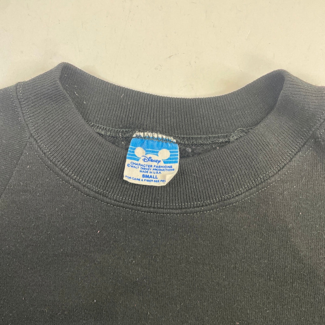 Vintage Mickey Mouse Disney Crewneck Sweatshirt Size Small 80s 90s