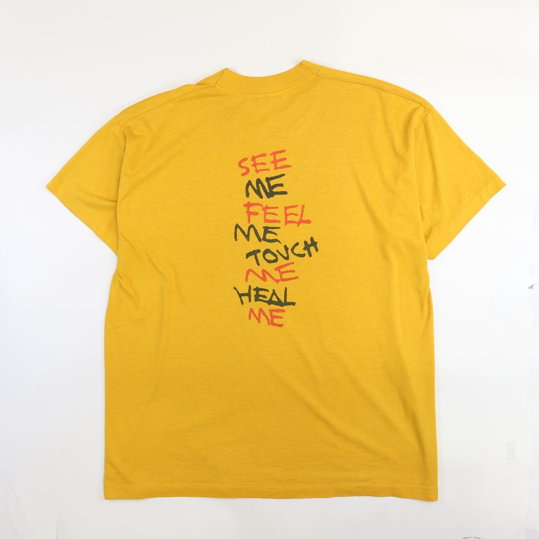 Vintage The Who's Tommy On Broadway T-Shirt Size XL 90s