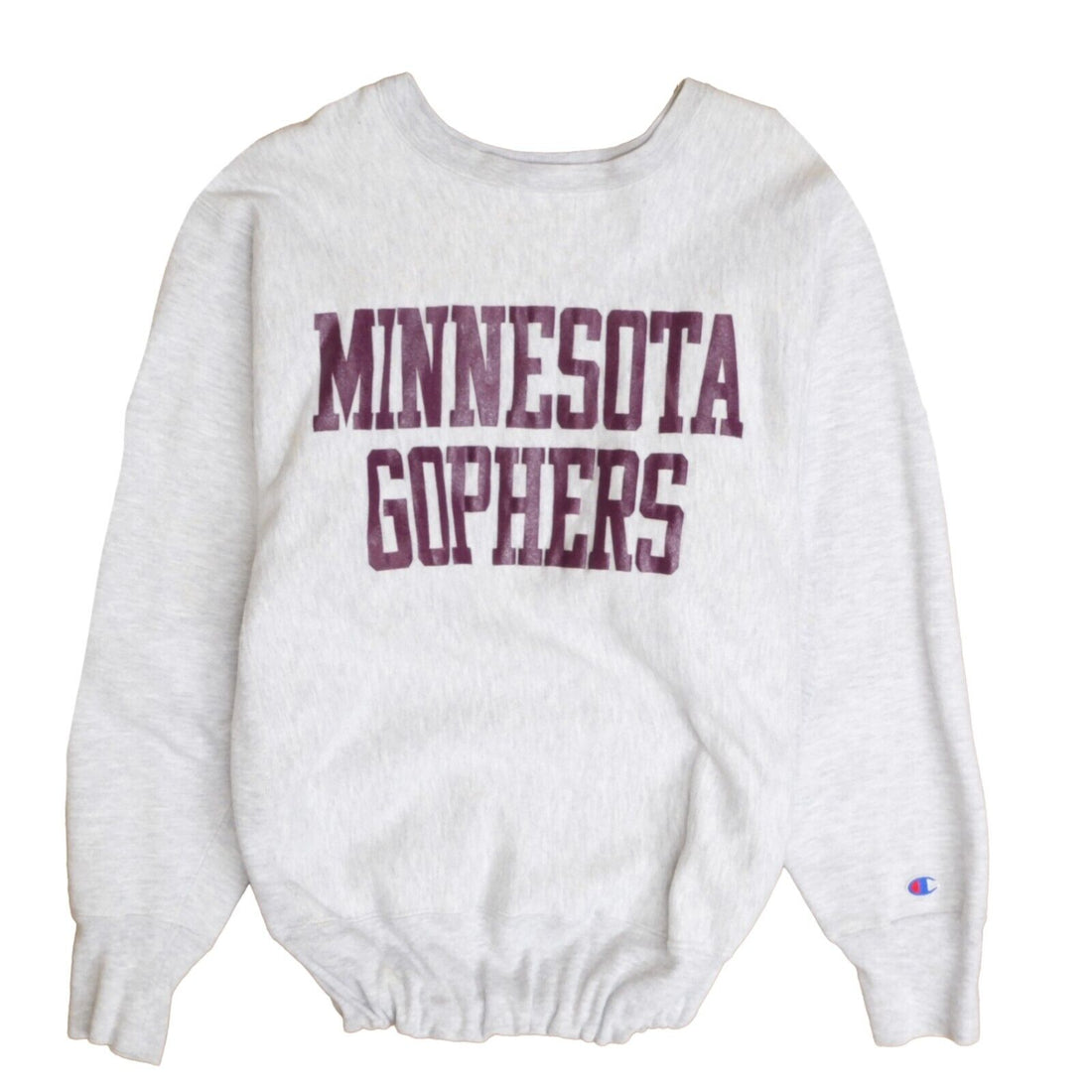Vintage Minnesota Golden Gophers Champion Reverse Weave Sweatshirt Large 80s