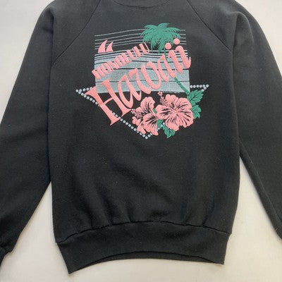 Vintage Honolulu Hawaii Crewneck Sweatshirt Size Small 90s