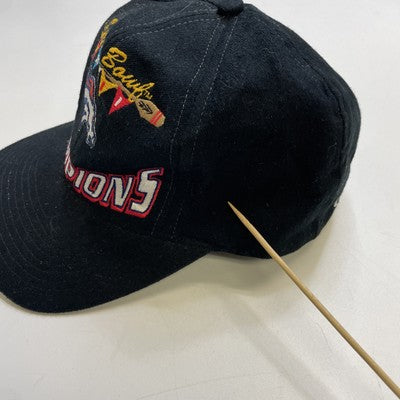 Vintage Denver Broncos Super Bowl XXXII Logo Athletic Snapback Hat Cap OSFA NFL