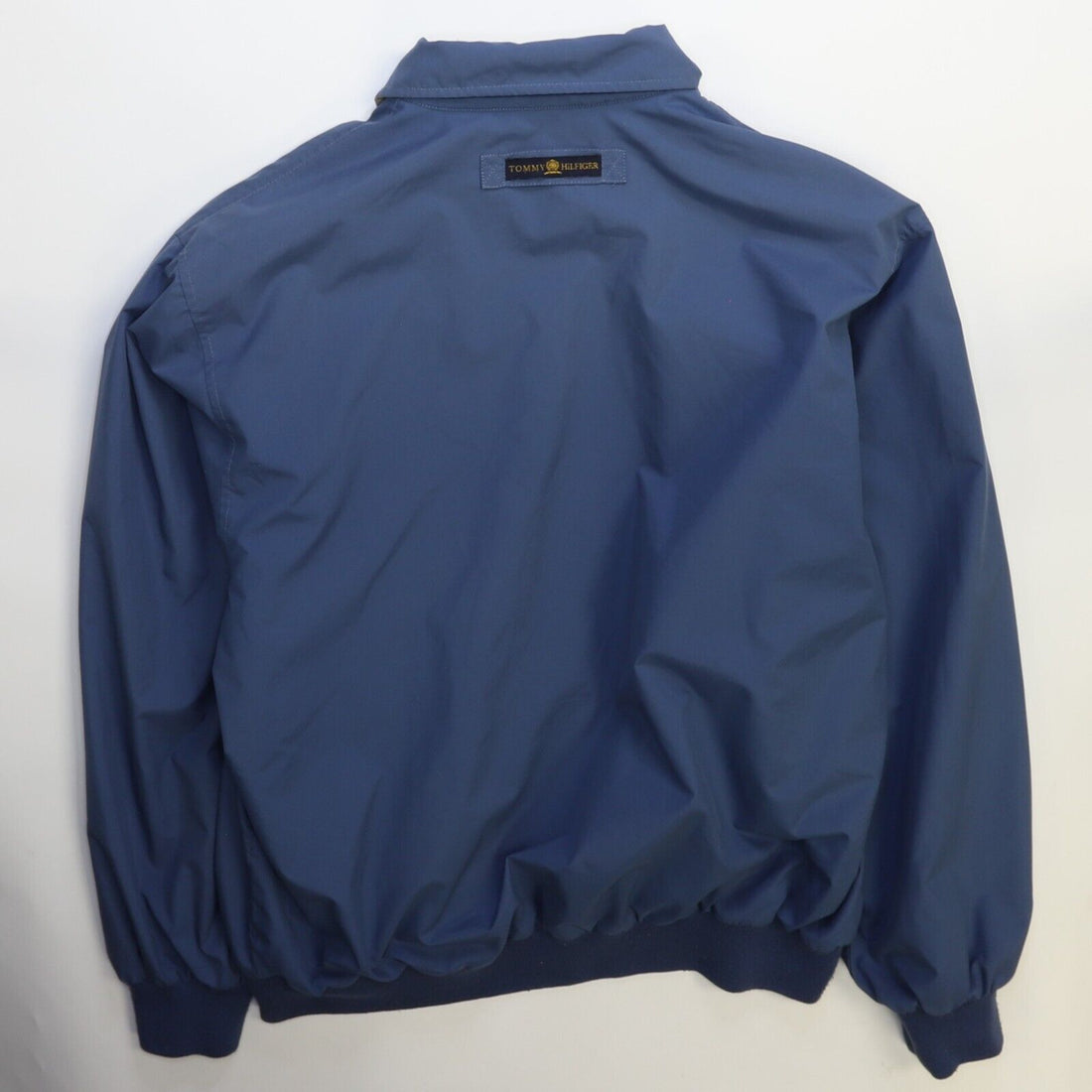 Vintage Tommy Hilfiger Harrington Jacket Size Medium Blue