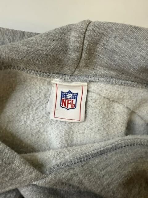 Vintage New England Patriots Sweatshirt Hoodie Size Large NFL