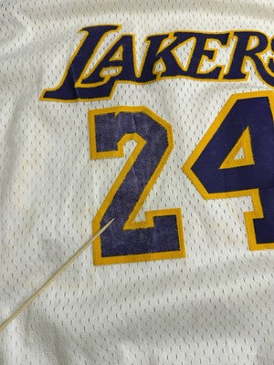 Vintage Los Angeles Lakers Kobe Bryant Adidas Swingman Jersey Size 2XL NBA
