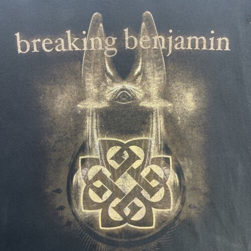 Vintage Breaking Benjamin T-Shirt Size XL Band Tee