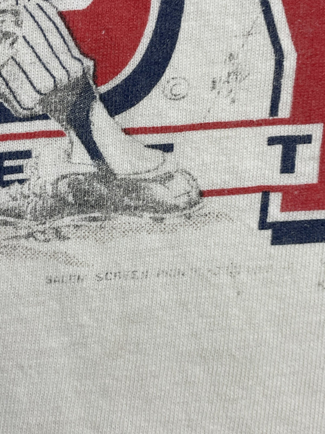 Vintage Minnesota Twins Kirby Puckett Caricature T-Shirt Size Small 90s MLB