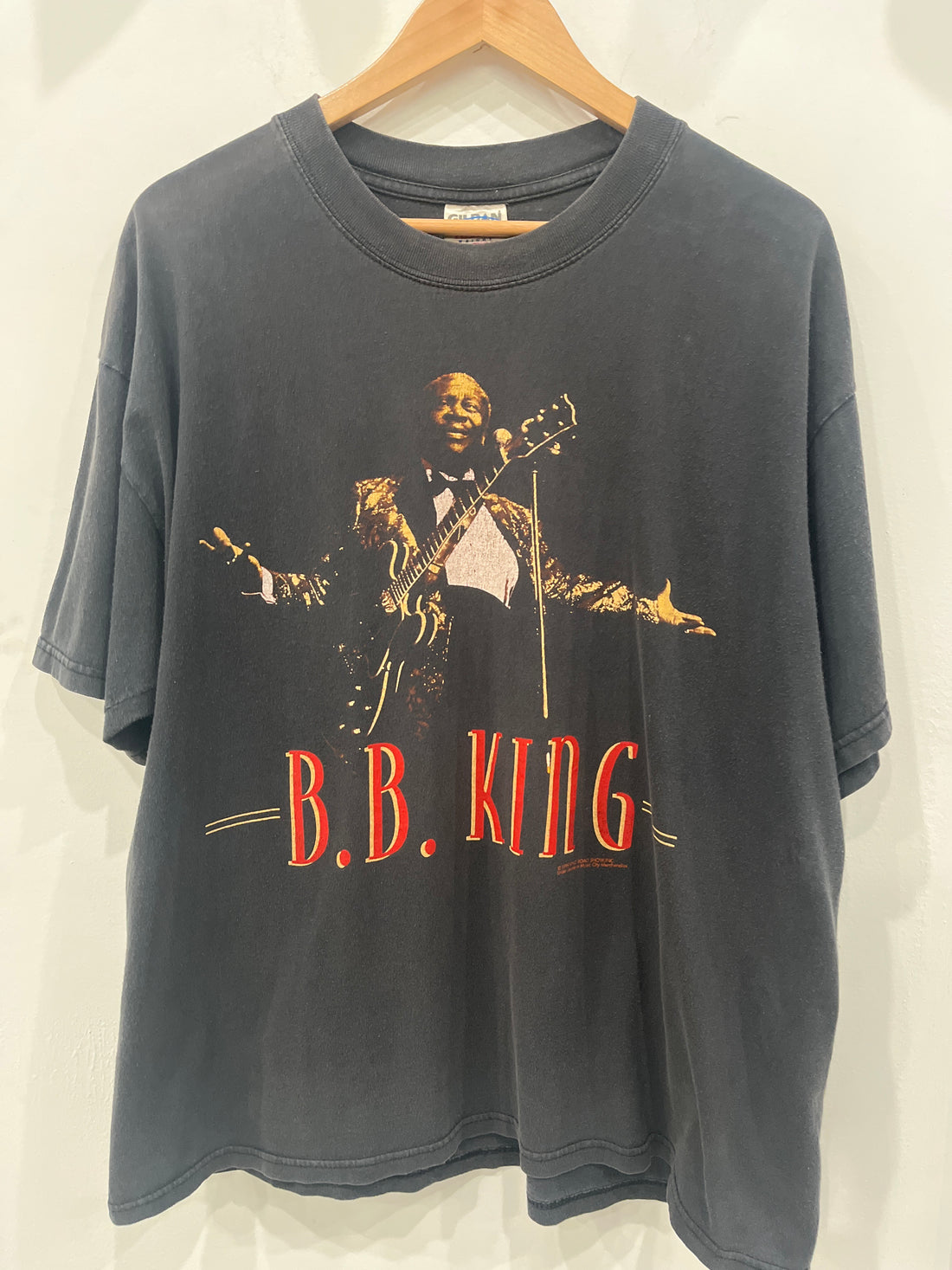 2000’s BB King Tour T-Shirt