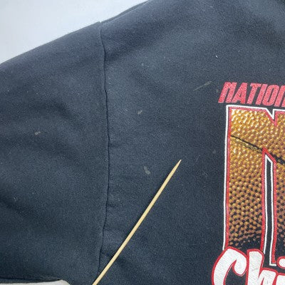 Vintage Chicago Bulls Sweatshirt Hoodie Size XL NBA