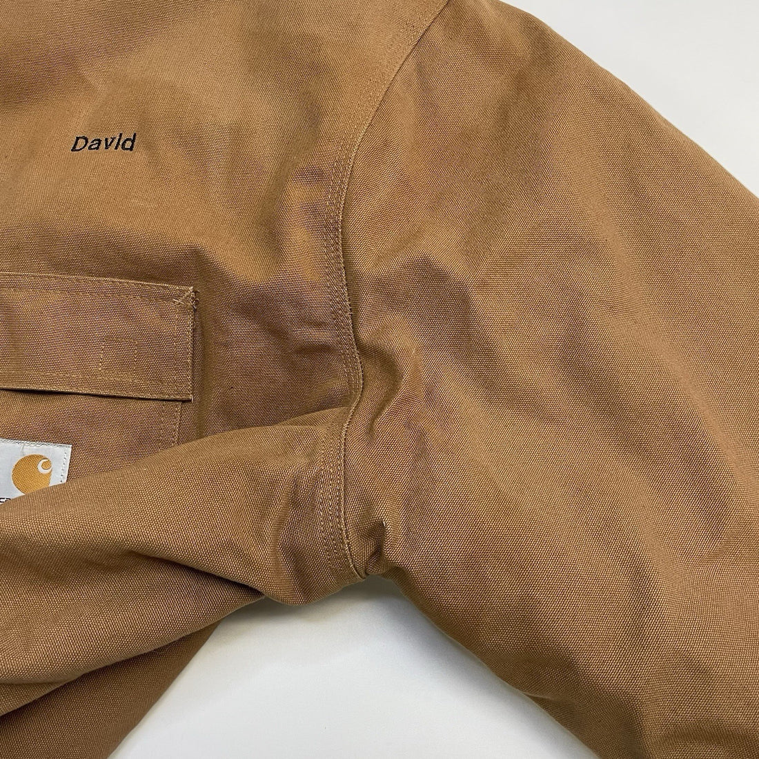 Vintage Carhartt Canvas Arctic Work Jacket Size 56 Brown