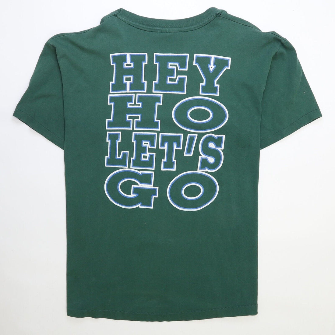 Vintage Ramones Hey Ho Let's Go Final Tour T-Shirt Size XL Band Tee 90s Read Description