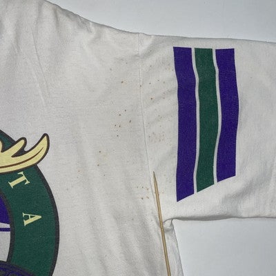 Vintage Minnesota Moose Hockey Salem T-Shirt Size XL 90s