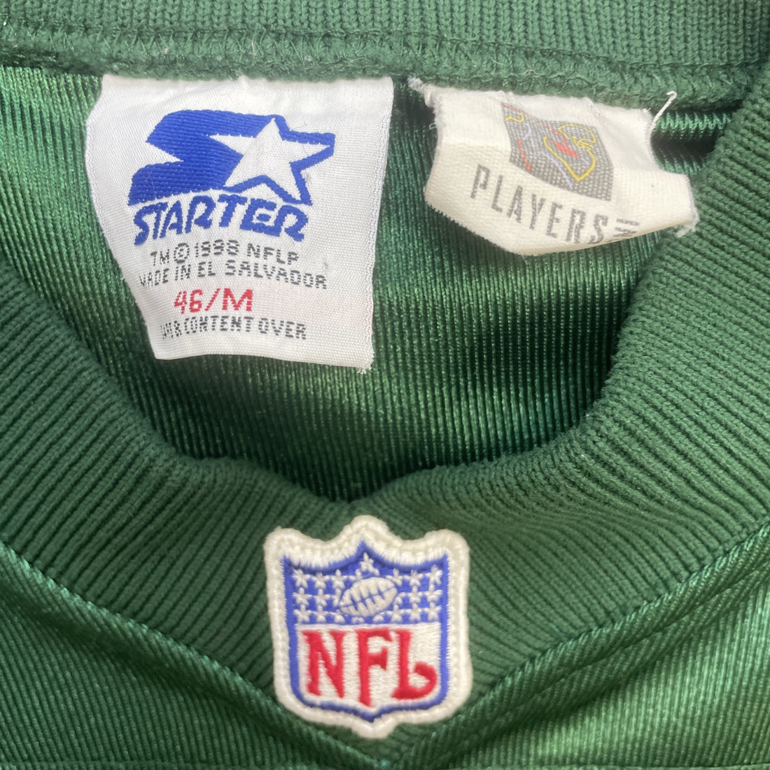 Vintage New York Jets Curtis Martin Starter Jersey Size 46 Medium Pro Line NFL